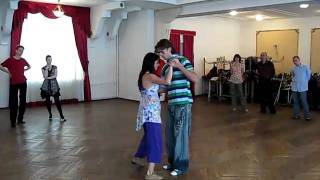 Sebastian Posadas y Eugenia Eberhardt. Lesson-2( "Nevskaya Milonga - 2009" St.Petersburg)