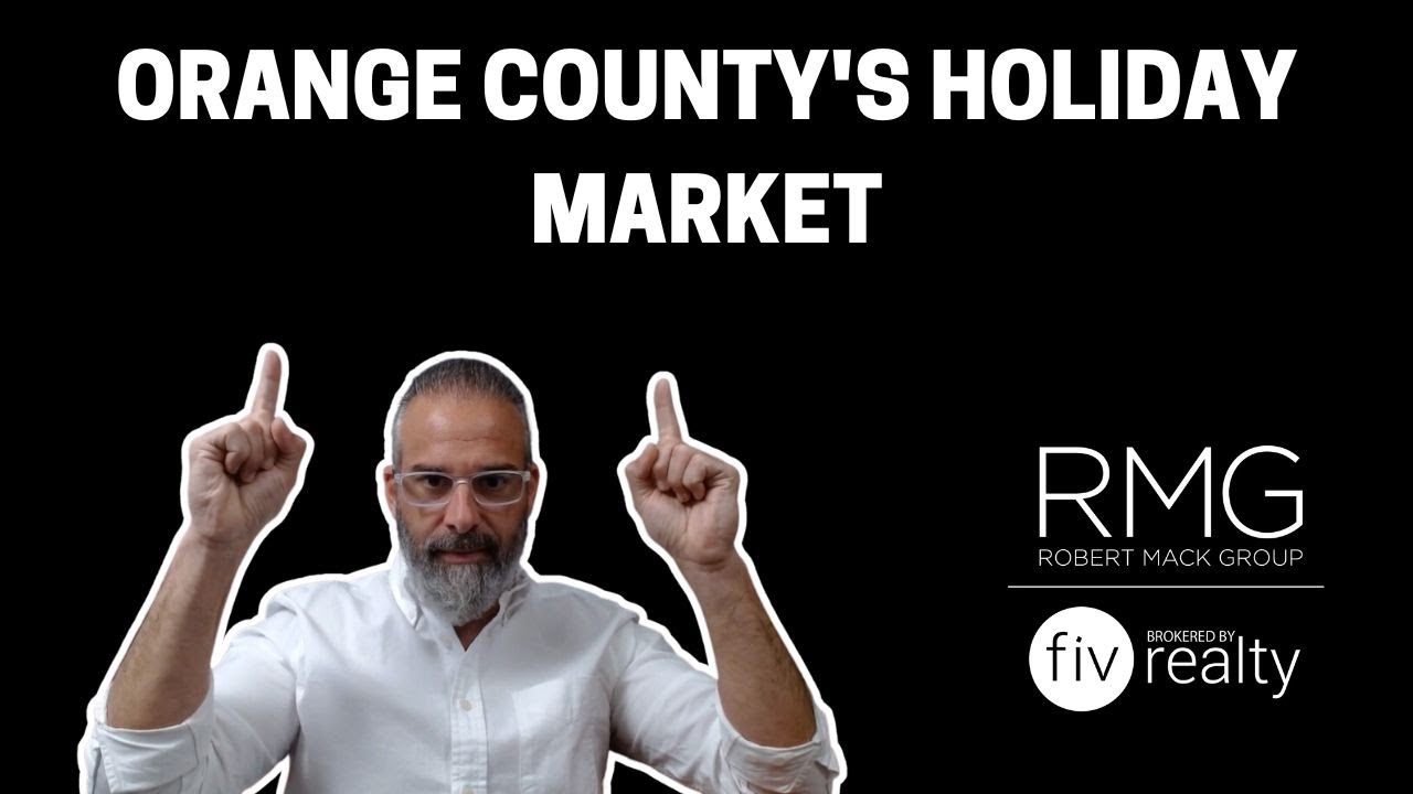 Hot or Cold? Decoding the Holiday Season Market Forecast of Orange County 