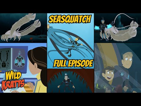 Wild Kratts S01E37 - Seasquatch; yeti crab, anglerfish, shrimp