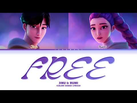 Jinu & Rumi - 'Free' (Color Coded Lyrics)