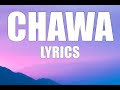 Whozu X Rayvanny ft.Ntosh Gazi Chawa (Official Lyrics Video)