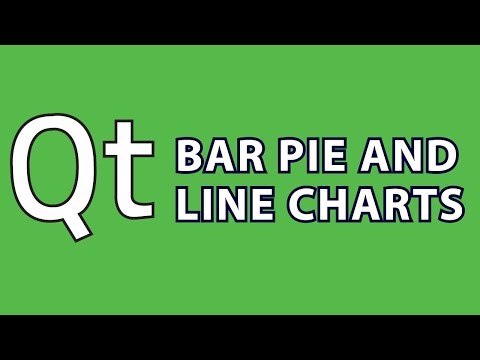 Qt Tutorial 3 : Qt Charts