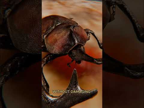 How Dermestid Beetles Become Nature's Cleaners 🪲