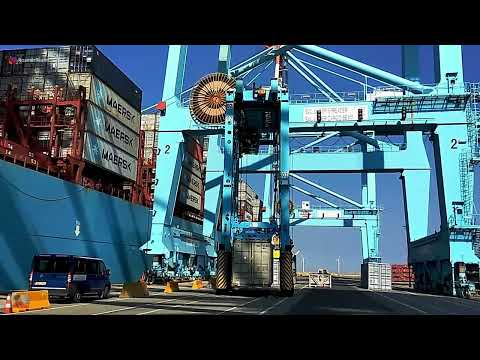 Container Ship Loading and Unloading | How are Containers Loaded on Ship so Fast? | RoamerRealm