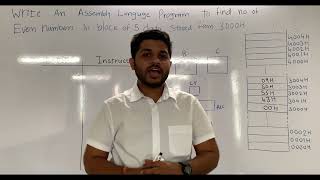Find Even and Odd Numbers in 8085 | Assembly Language Program