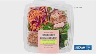 Trader Joe's salad recalled in Iowa, 17 states
