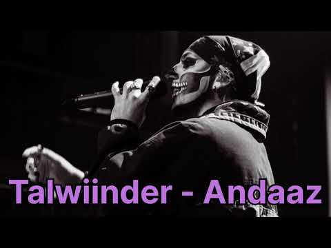 Talwiinder - Andaaz | New Song | 2023 | Latest Song | #talwiinder #andaaz