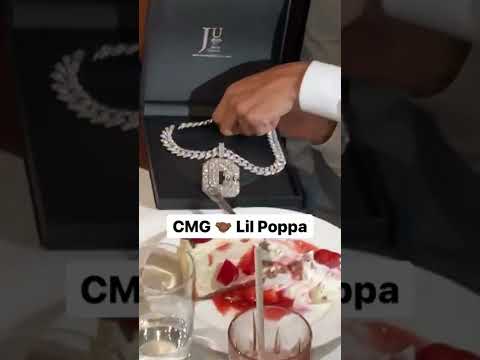 MoneyBagg Yo, Yo gotti, EST Gee, Mozzy, lil poppa gets CMG chain necklace music video song