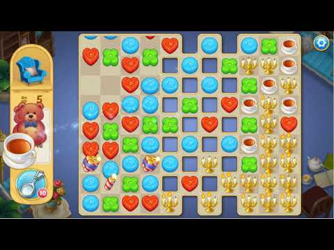 Matchington Mansion Level 1267 - No Boosters