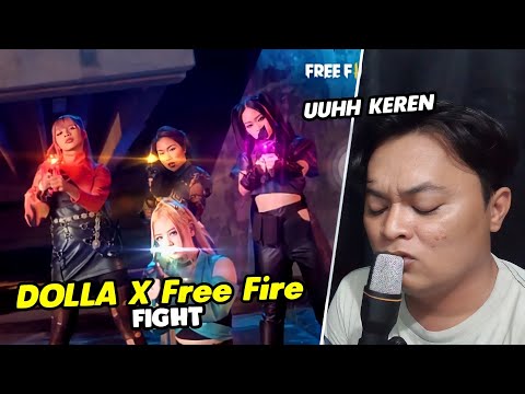 INDO React DOLLA X Free Fire - FIGHT (OFFICIAL MUSIC VIDEO)