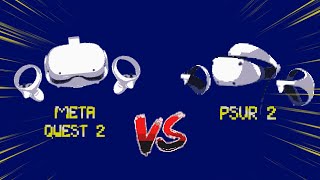 PSVR2 vs Meta Quest 2 - which VR headset should you buy?