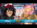 Impala vs Sandstorm - Elimination Quarter-Final - Brawlhalla World Championship 2023 - LAN 1v1