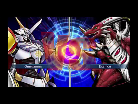 Omnimon vs Examon - Digimon World Re-Digitize
