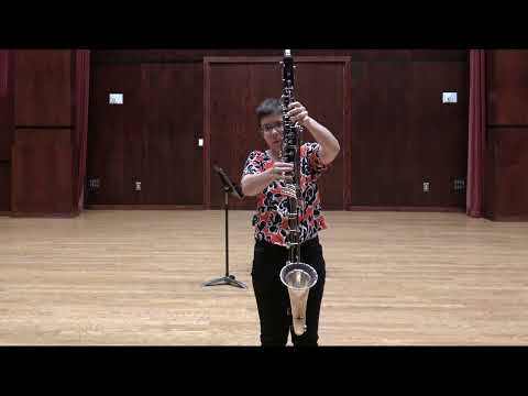 2025-26 ASBOA Arkansas Junior High Bass Clarinet Voxman/Rubank Etude #1