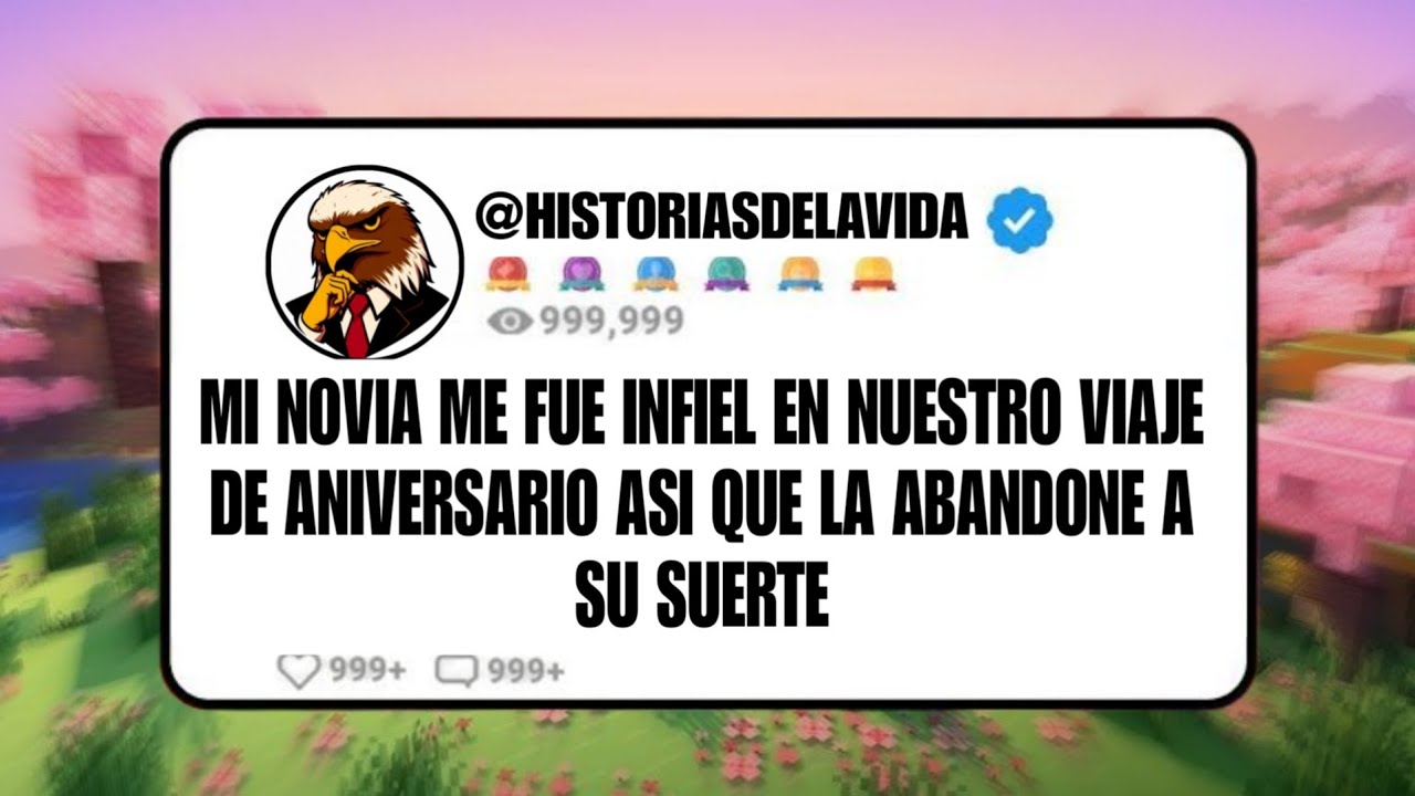 MI NOVIA me fue INFIEL en NUESTRO VIAJE DE ANIVERSARIO asi que LA ABANDONE a su suerte