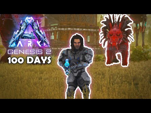 I Survived for 100 Days of ARK Genesis Part 2