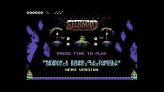 COMMODORE 64 += SHERWOOD=  =+ CHRISTMAS DEMO 2025