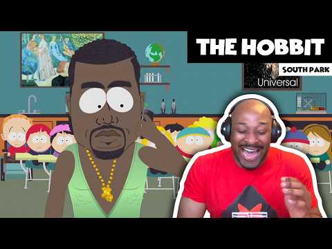 SOUTH PARK - The Hobbit [A Crazy Kanye & Kim Episode!] REACTION