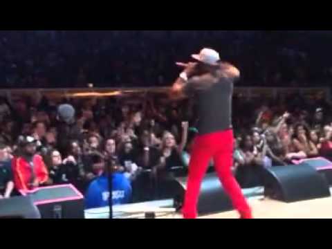 Mekka Don LIVE clip at Power Fest