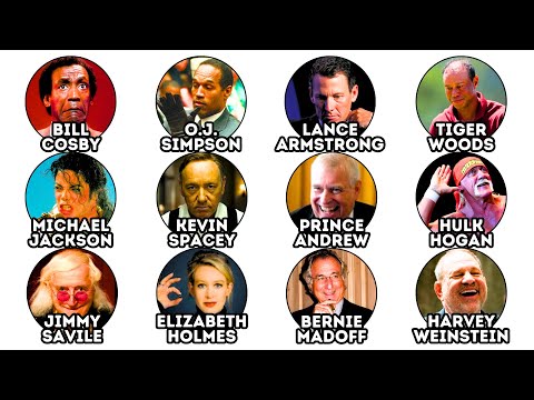 The Most Shocking Scandals that Destroyed Heroes Explained in 23 Minutes