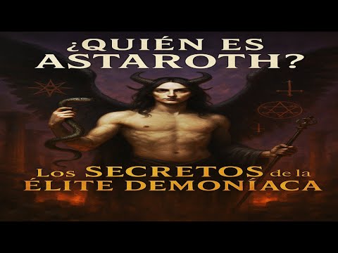 The SAD story of ASTAROTH | The DEMON of MISFORTUNE | HIERARCHY of DEMONS