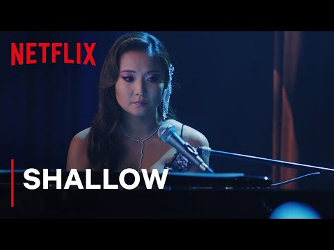Mindy and Benoit sing Shallow in French | Emily in Paris | Netflix