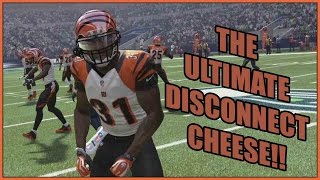 THE ULTIMATE DISCONNECT CHEESE!!! - Madden 16 Ultimate Team | MUT 16 PS4 Gameplay