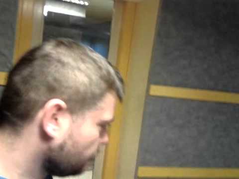 GRAND PRIX NEWS- Hi-Def,Dj Enemy in studio Jizak