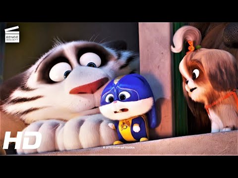 The Secret Life of Pets 2: Snowball arrives with the tiger and Daisy