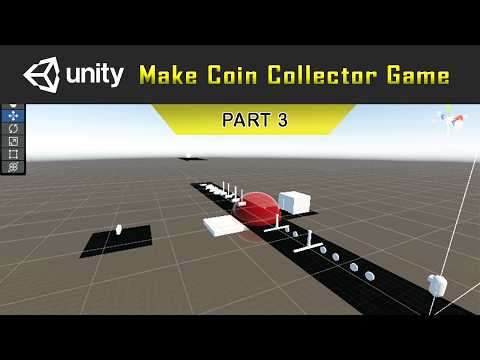Project Setup 3D Coin Collector Game in Unity Engine Tutorial 01