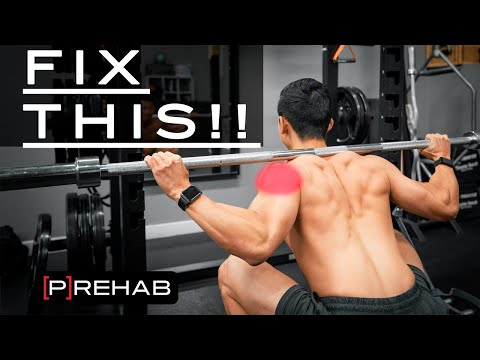 Shoulder Pain with Squats