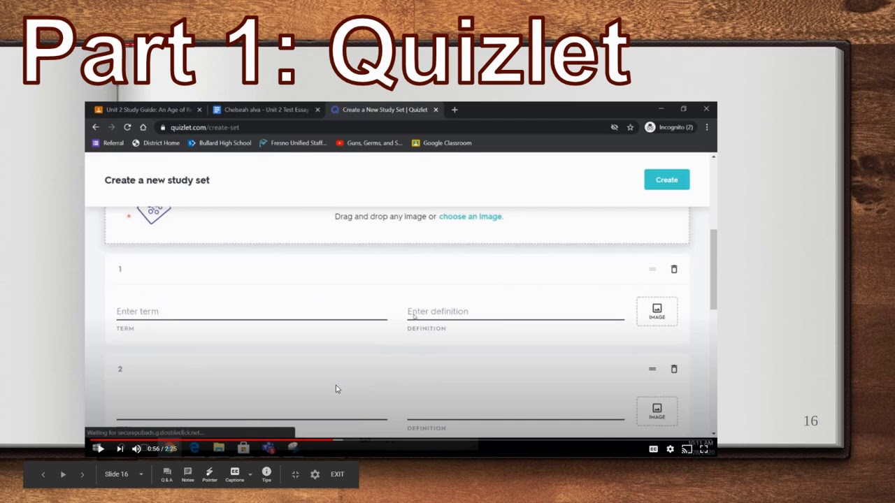 Unit 2 Study Guide (Key and Quizlet)