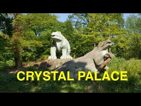 One Tree Hill to Crystal Palace via Sydenham Wells (4K)