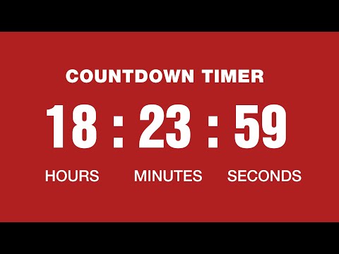 Animated Countdown Timer to Your Motion Graphics Video in After Effects Tutorial
