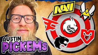 BLAST.tv Austin CS2 Major Pick’Ems - fl0m Playoffs Picks