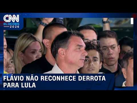 Flávio não reconhece vitória de Lula e diz que pedirá anulação das eleições | CNN NOVO DIA