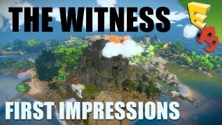 THE WITNESS Might Be The PS4's Most Original Game - Gameplay Impressions from E3 2013!