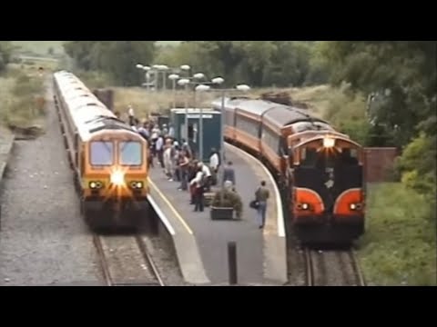 Irish Railway Scenes - 2005