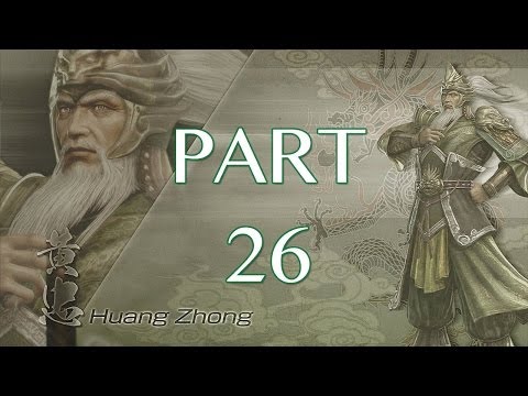 Dynasty Warriors 7: Xtreme Legends Walkthrough PT. 26 - Battle of Mt. Dingjun (Huang Zhong)