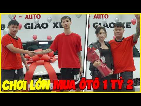 Văn Huỳnh | Chơi Lớn Đi Mua Xe Oto K5 Bản Cao Cấp 1 Tỷ 2 | Buy a Kia K5 for 1.2 Billion VND