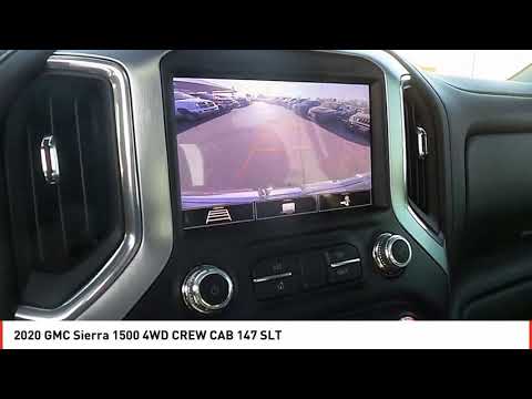 2020 GMC Sierra 1500 Midland TX LG190976A