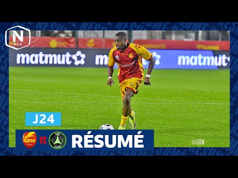 J24 I Quevilly Rouen Métropole - Paris 13 Atletico (1-0), le résumé I National FFF 2024-2025