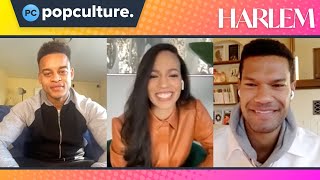 Amazon Prime Video's Harlem | Robert Ri'chard, Sullivan Jones & Juani Feliz Talk Love Interest Drama video