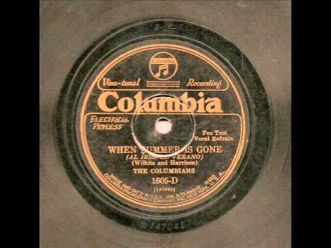 THE COLUMBIANS- When Summer is Gone