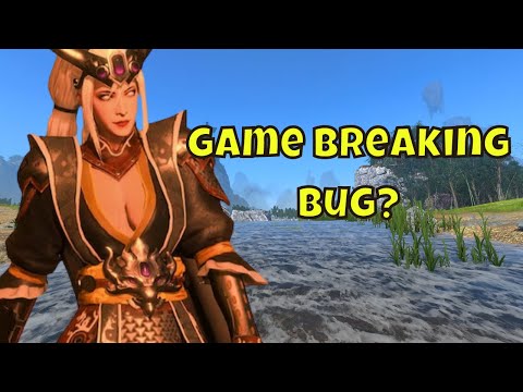 Show Stopping Cathay Bug?  | Total War Warhammer 3