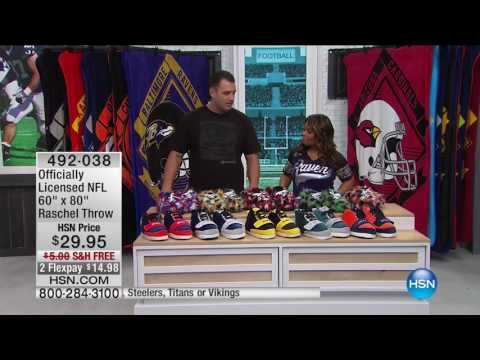 HSN | Football Fan Shop 10.10.2016 - 04 PM