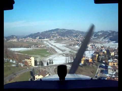 Touch And go a Pavullo nel Frignano LIDP - Cessna C172 SP