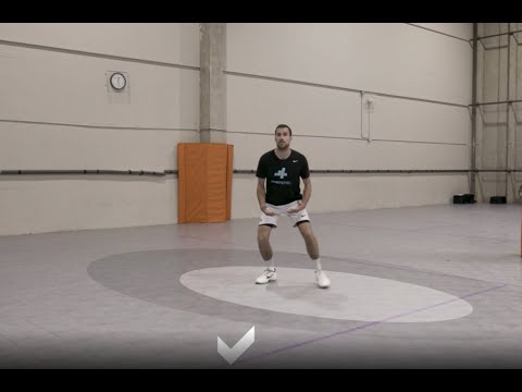 Dig more balls with less effort using the simple Open - 1 - 1!