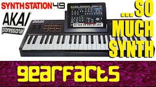 Video thumbnail for Akai SynthStation 49 Ipad interface: HUGE power ...with a few concerns... by Gearfacts