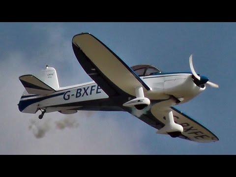 Mudry CAP 10B G-BXFE - Beautiful Aerobatics with Pilot Chris Thompson